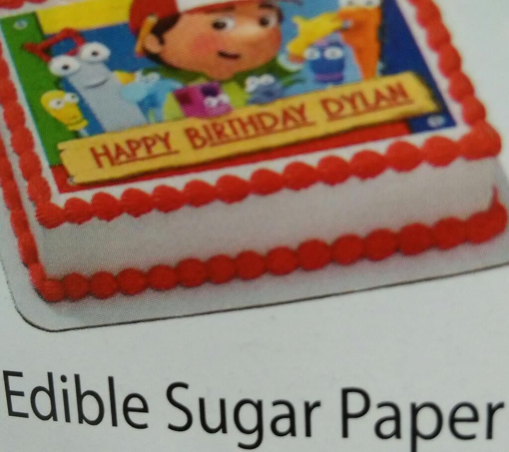 Edible sugar paper (UK)
