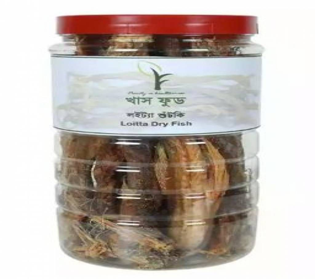  Loitta Dry Fish (Non Organic) - 250 gm
