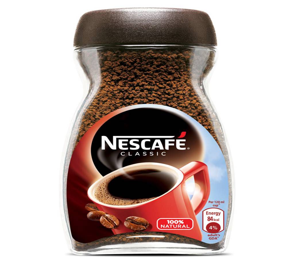 Nestlé Nescafé Classic Instant Coffee Jar