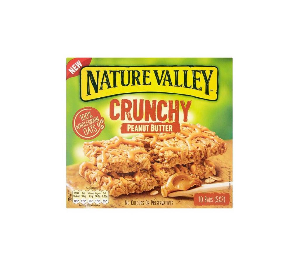 Nature Valley Peanut Butter Cereal Bars Spain