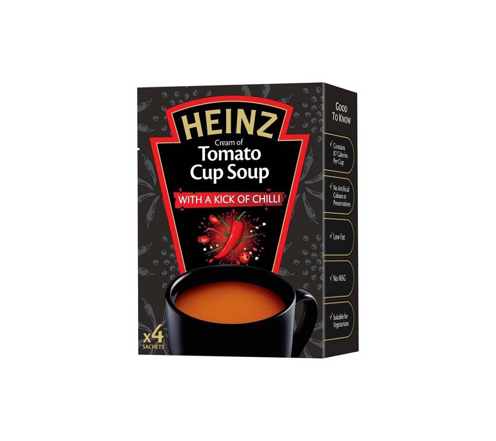 Heinz Cream of Tomato Cup Soup UK