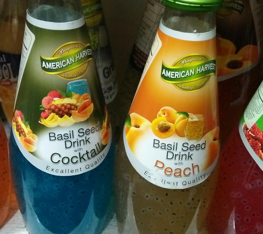 basil seed drink Thailand