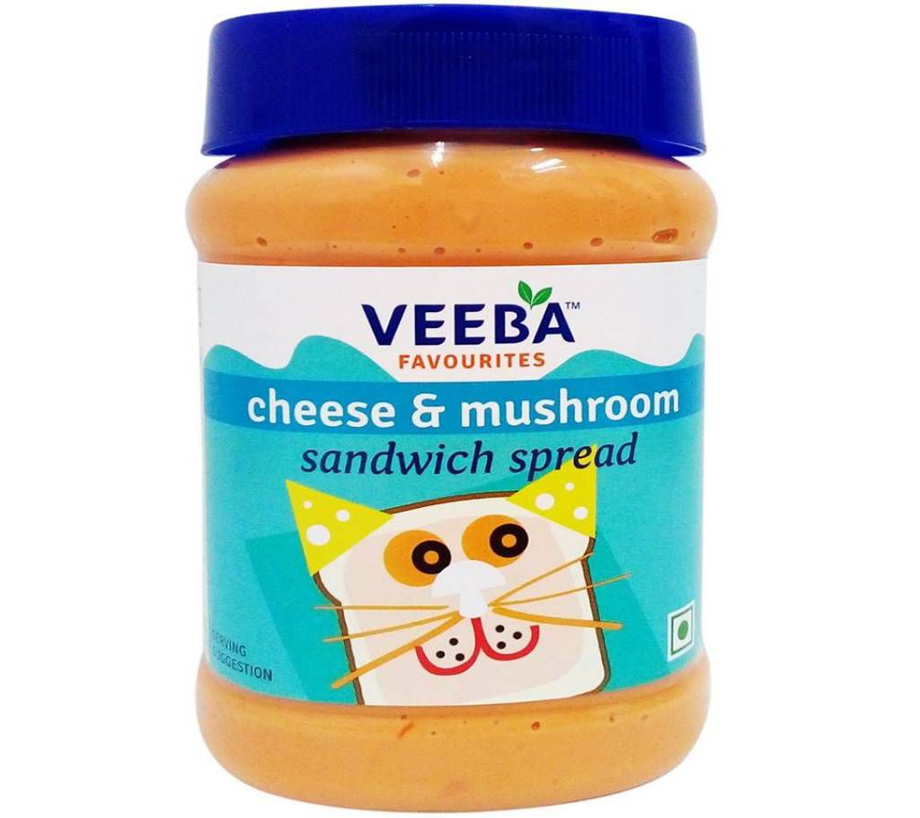 Veeba Cheese and Mushroom Sandwich Spread