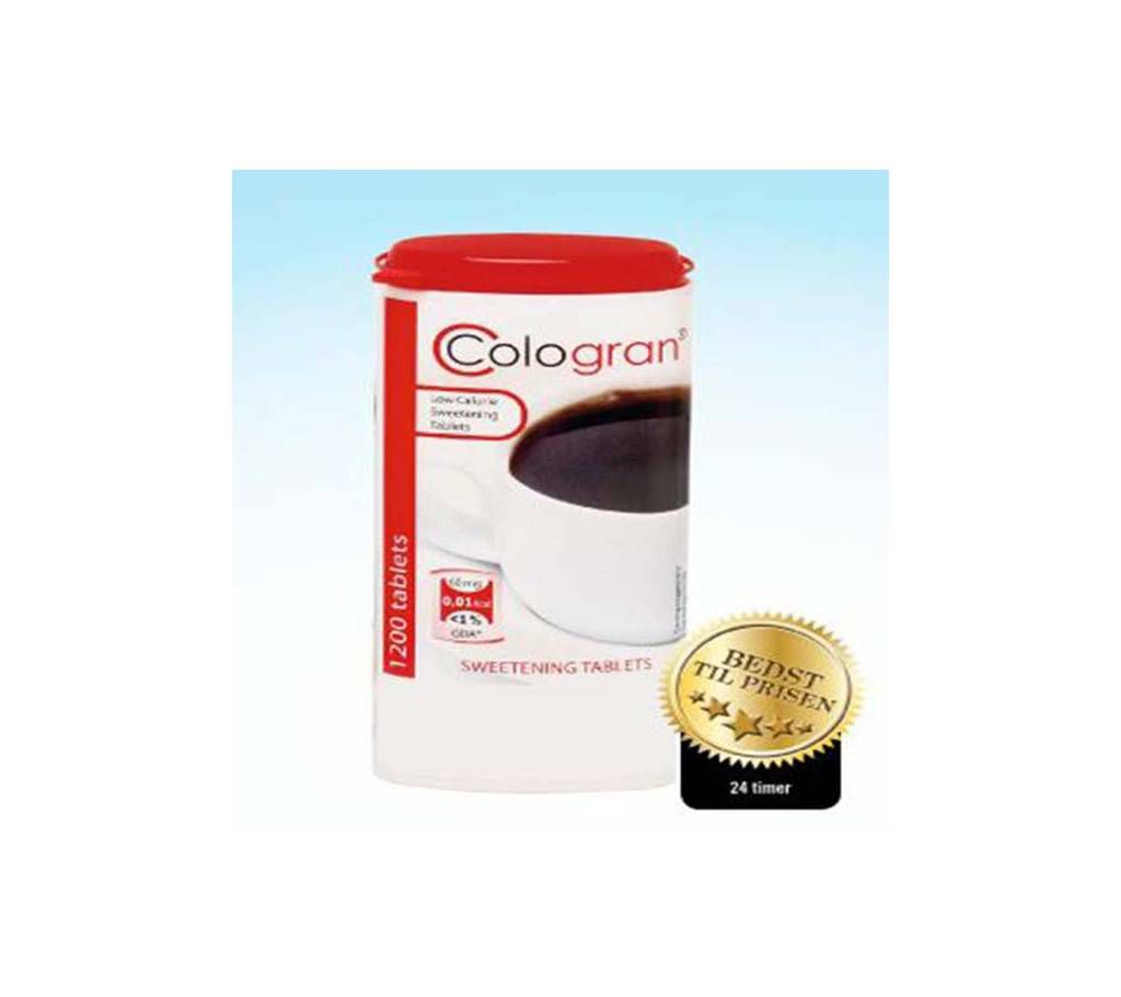 Cologran sweetener 1200 pill UK