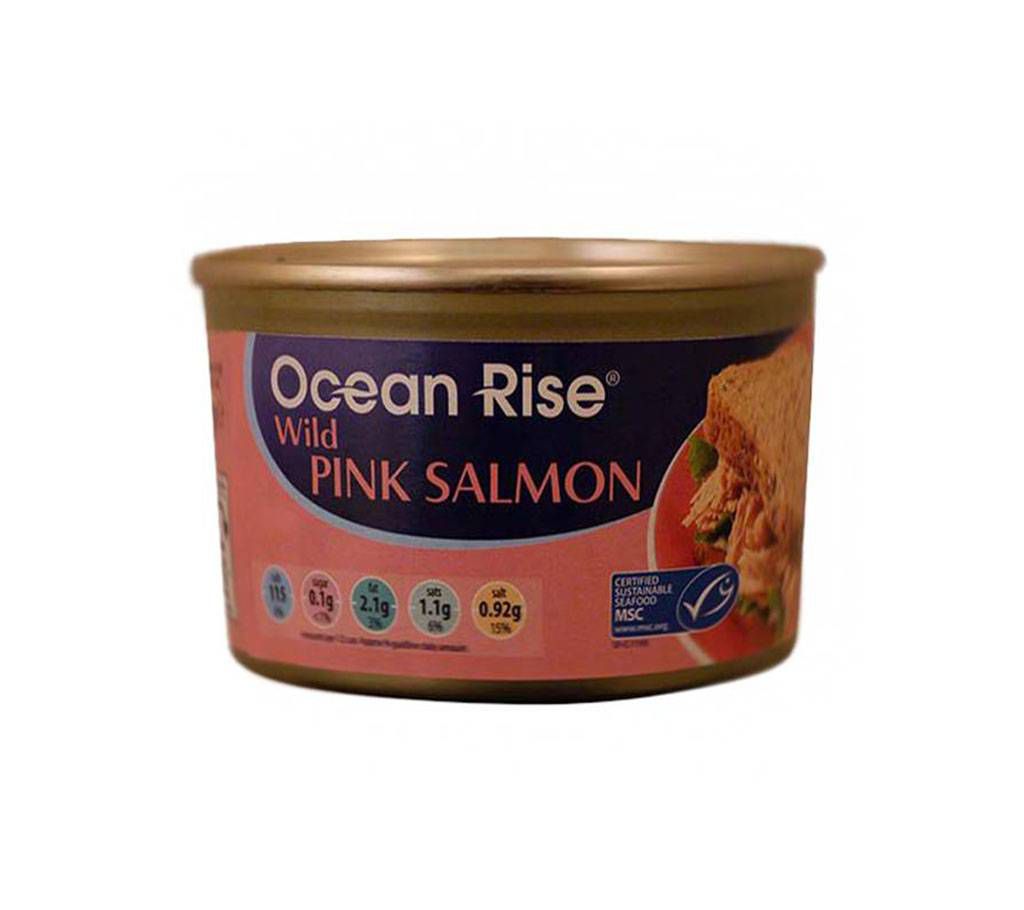 Ocean Rise Pink Salmon 213gm Ireland