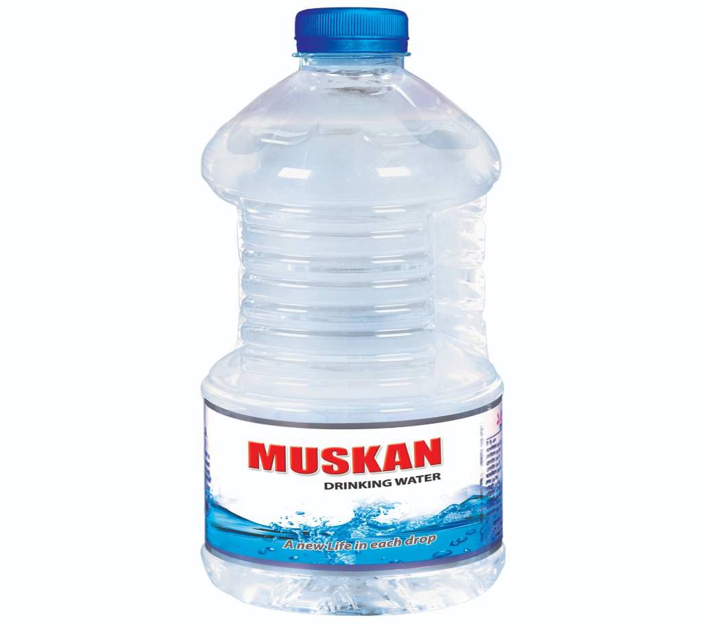muskan Drinking Water 5 Ltr