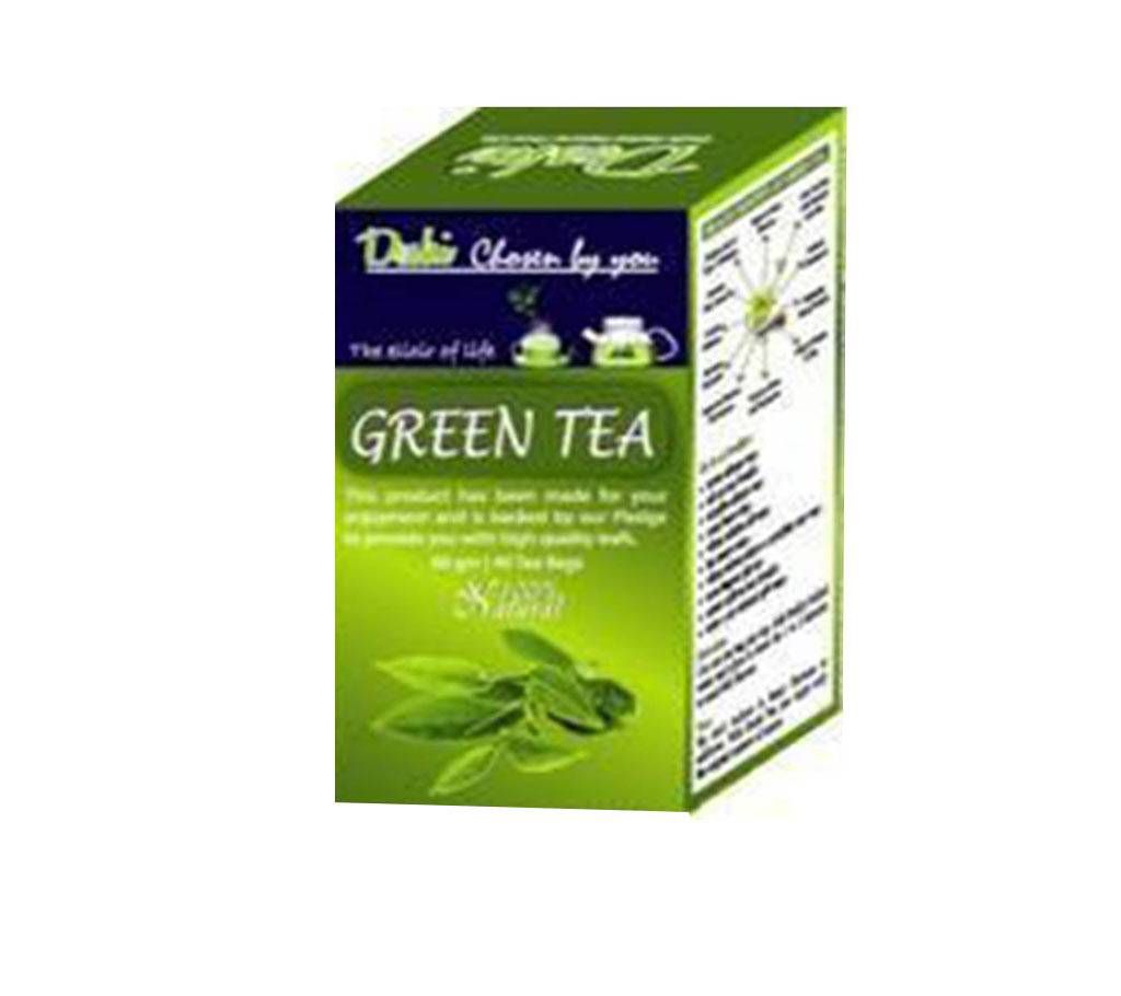 Green Tea 60gm (40 Tea Bags) BD