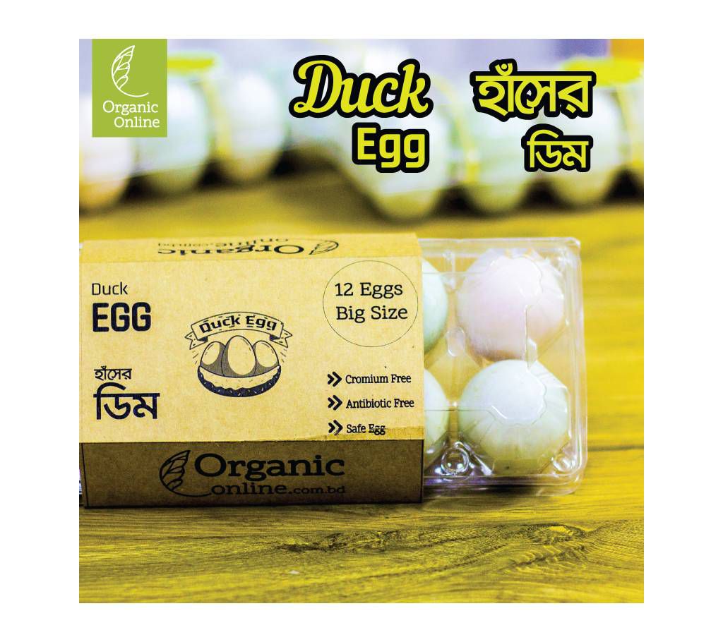 Duck Egg- 5 dozon
