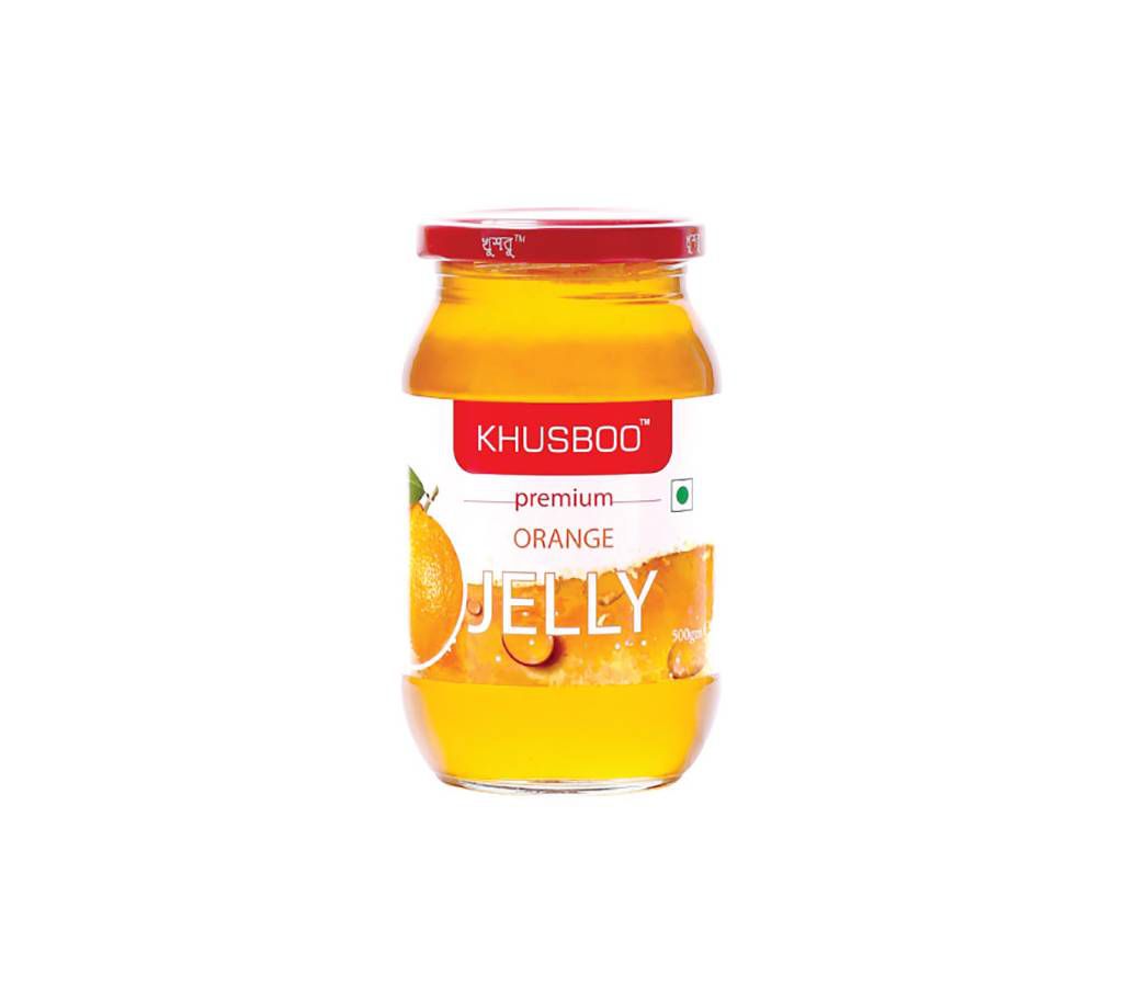 KHUSBOO Premium Orange Jelly - 500 gm