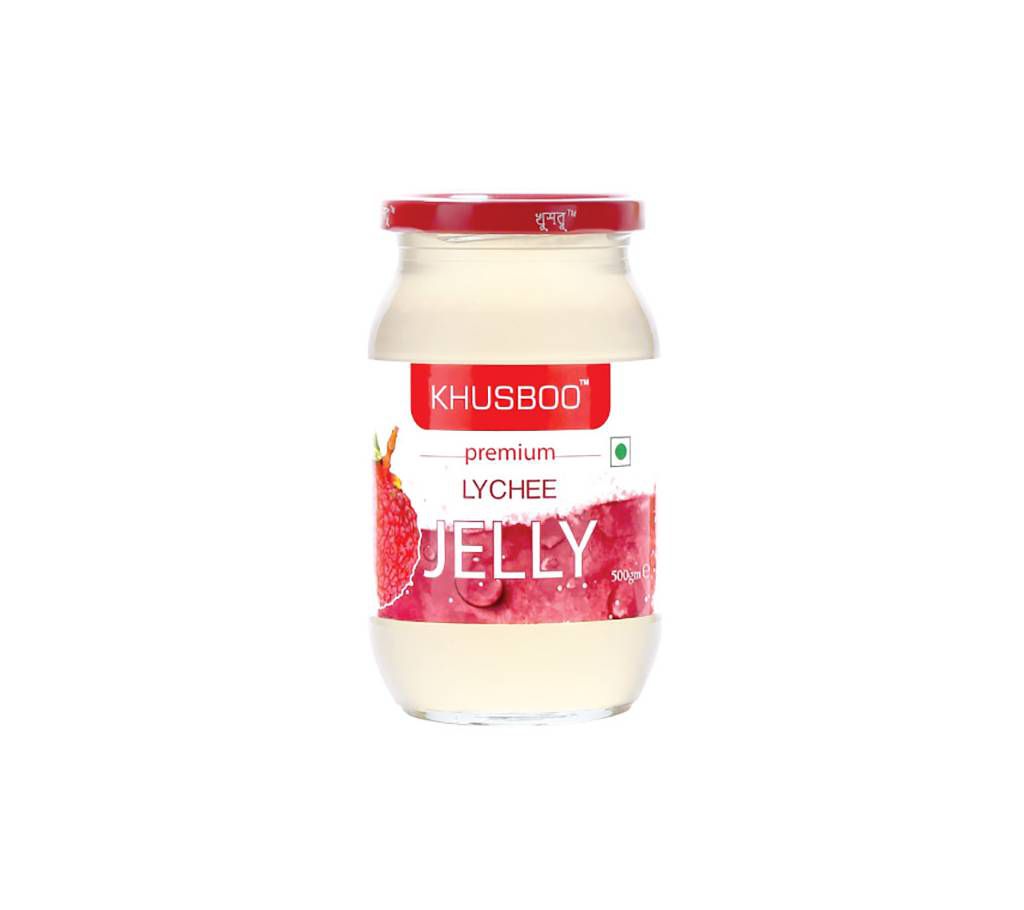 KHUSBOO Premium Lychee Jelly - 500 gm