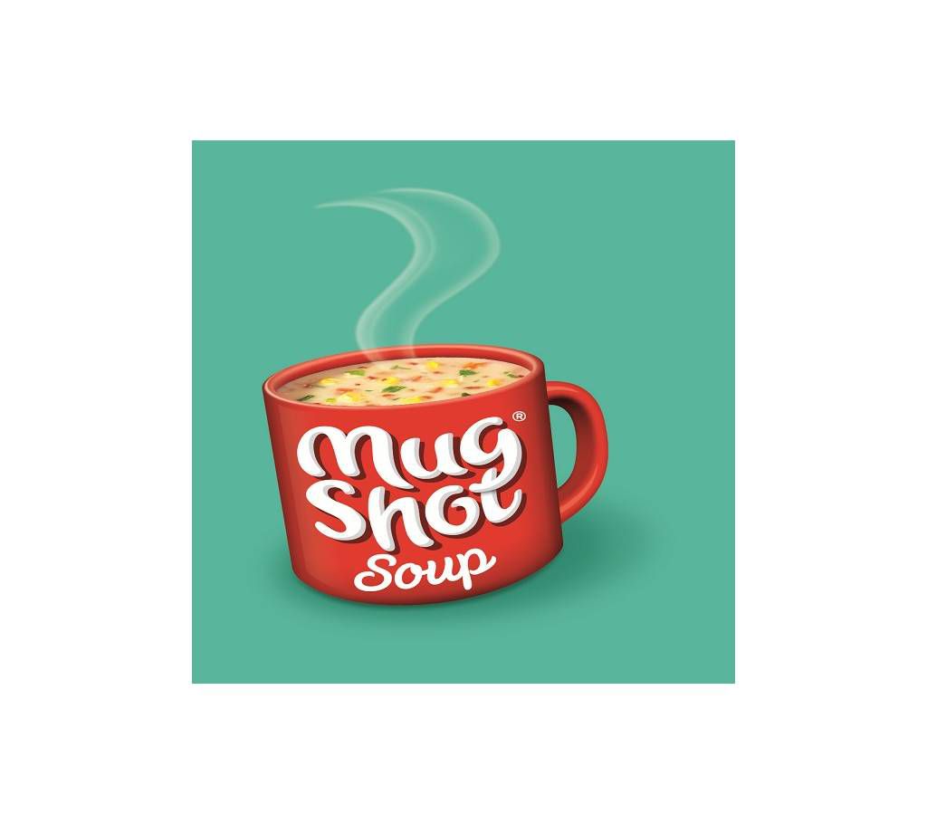 Mug Shot Vegetable Chowder Soup UK