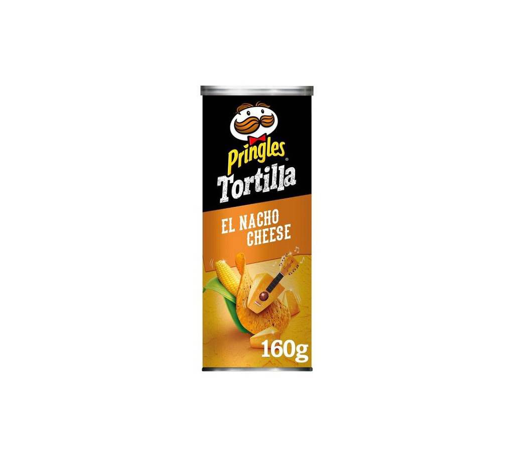 Pringles Tortilla Chips Nacho Cheese - Belgium
