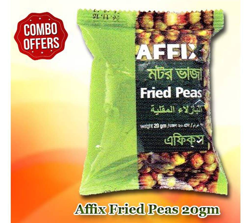 Affix Fried Peas (Motor Bhaja) 20gm 24pcs