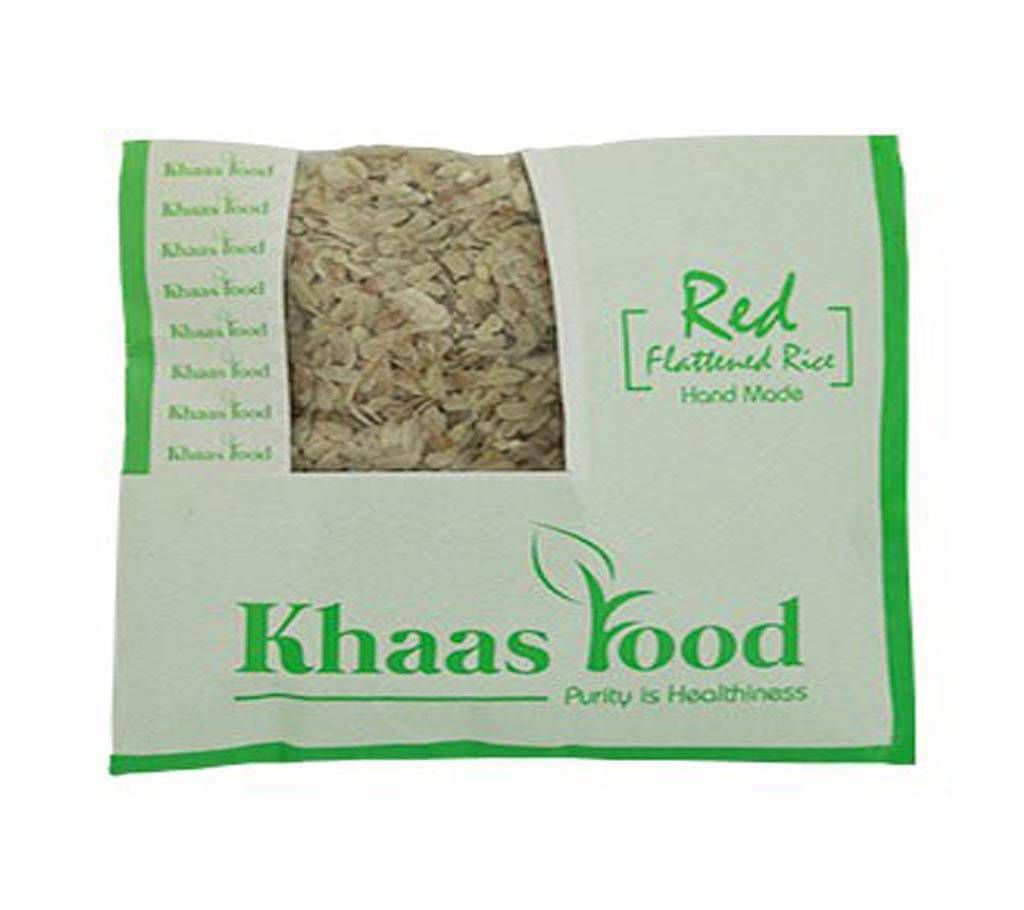 Hand Made Red Flattened Rice (lal chira) - 500 gm




