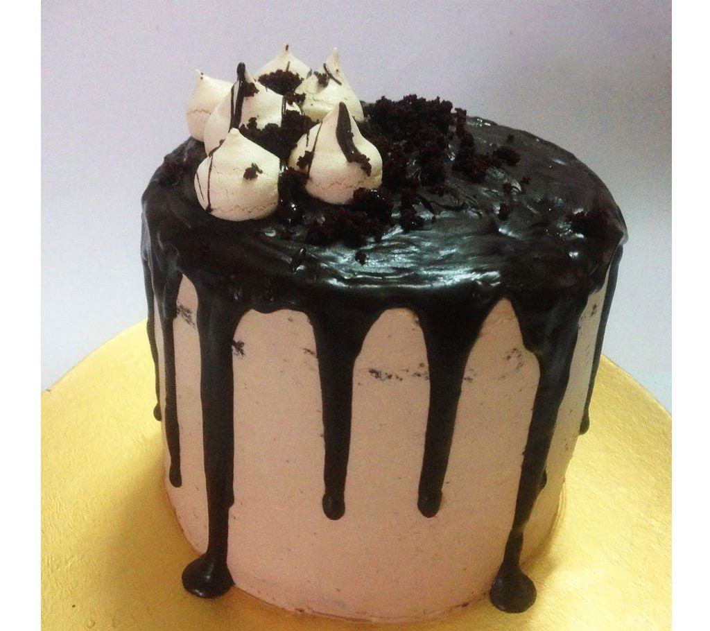Nutela chocolate dripping Cake - 2 kg 