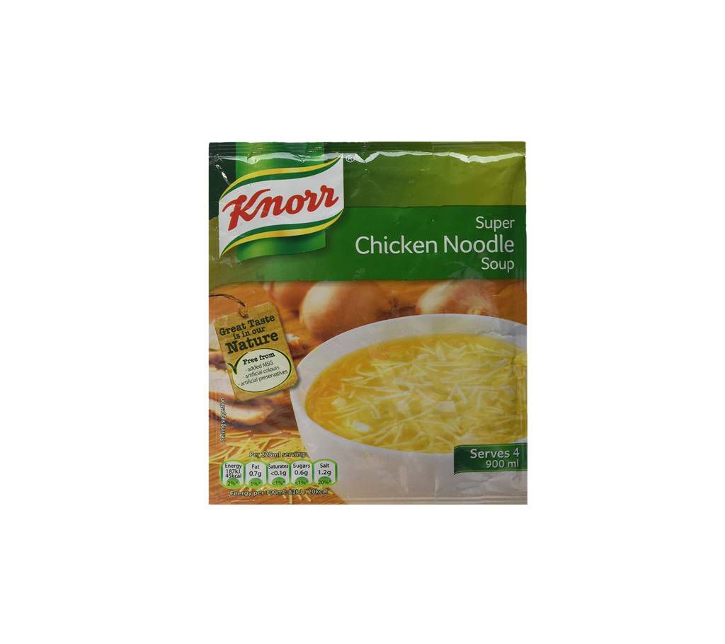 Knorr Super Chicken Noodle Soup   60gm UK