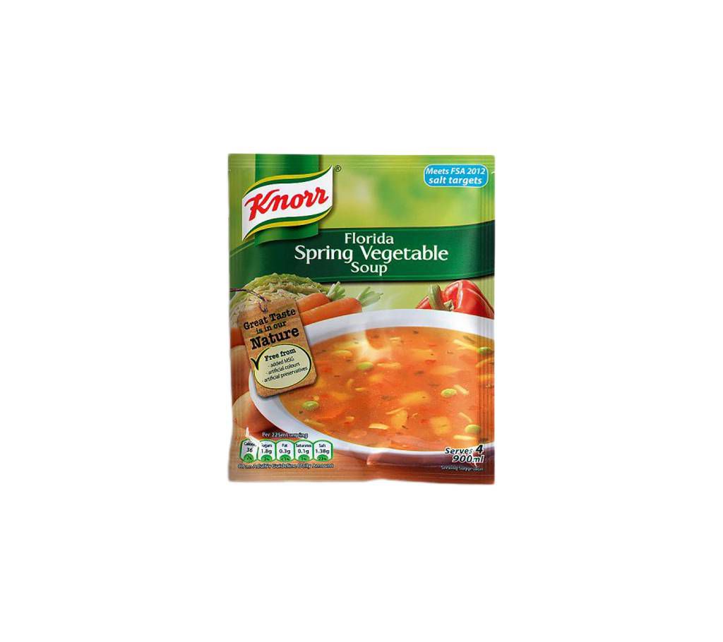 Knorr Florida Spring Vegetable Soup- 60gm- UK