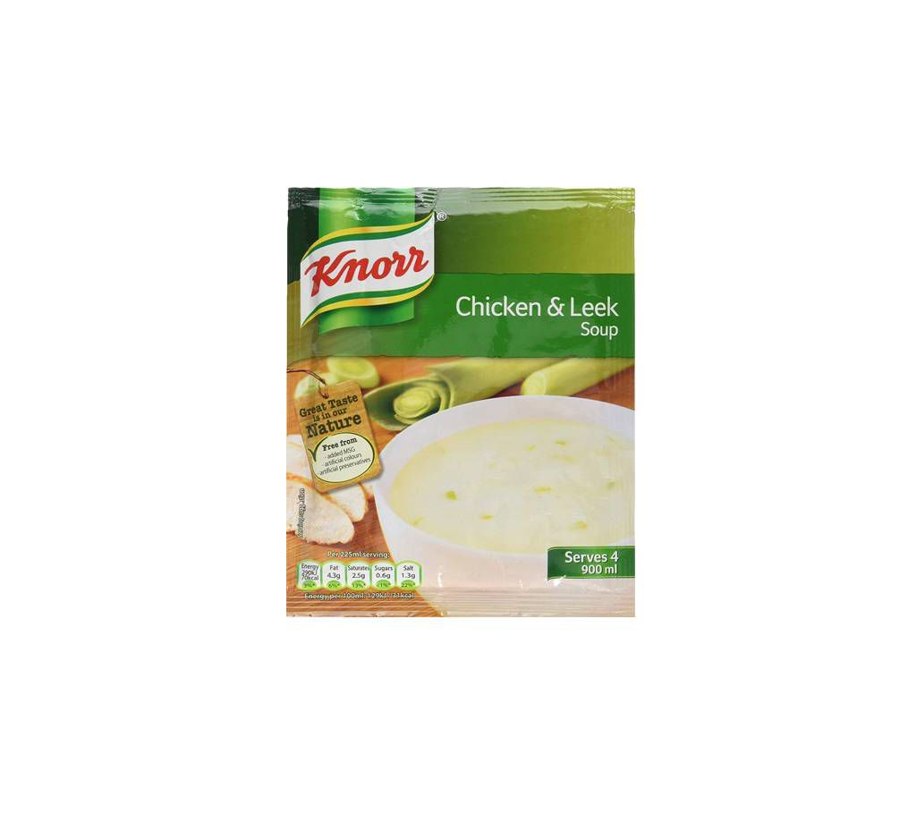 Knorr Chicken & Leek Soup- 60gm- UKv