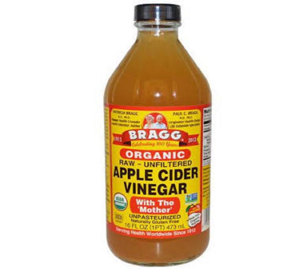 Bragg Apple Cider Vinegar - USA (473ml)