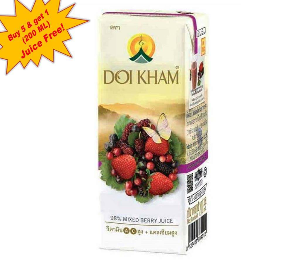 DOI KHAM (Mixed Berry Juice)