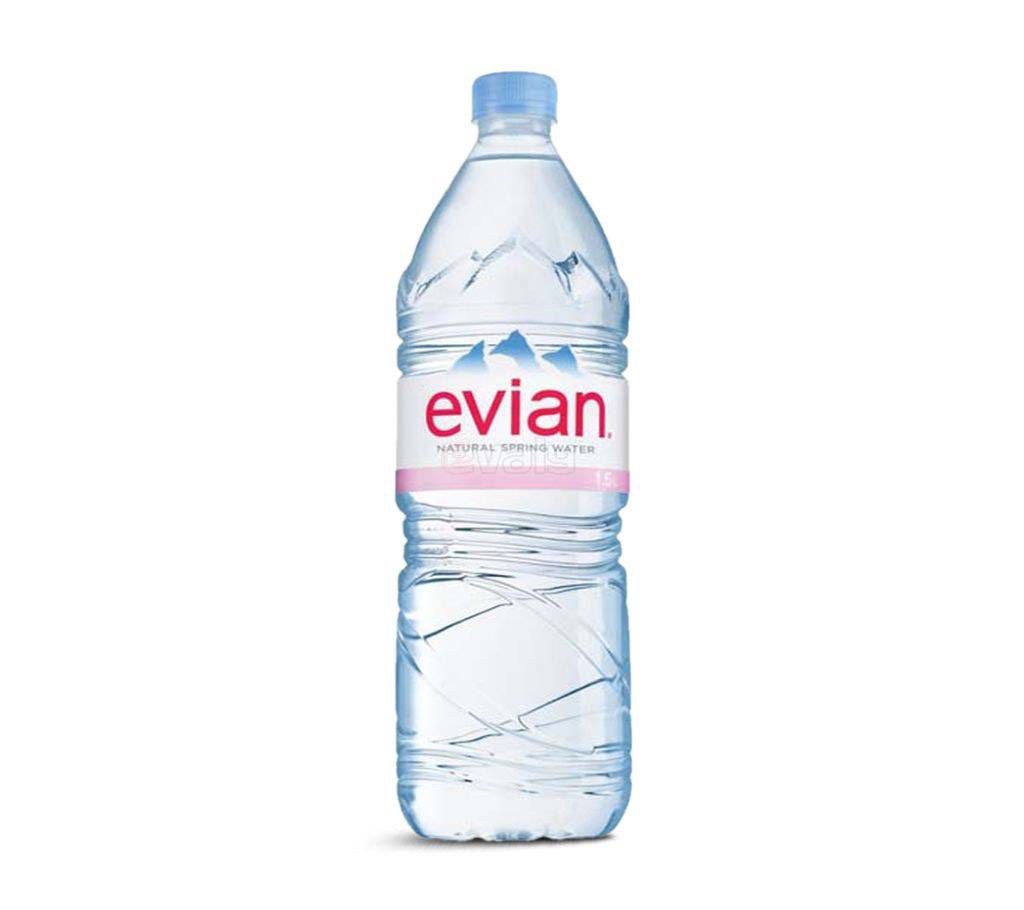 Evian Natural Mineral Water - 1.5ltr