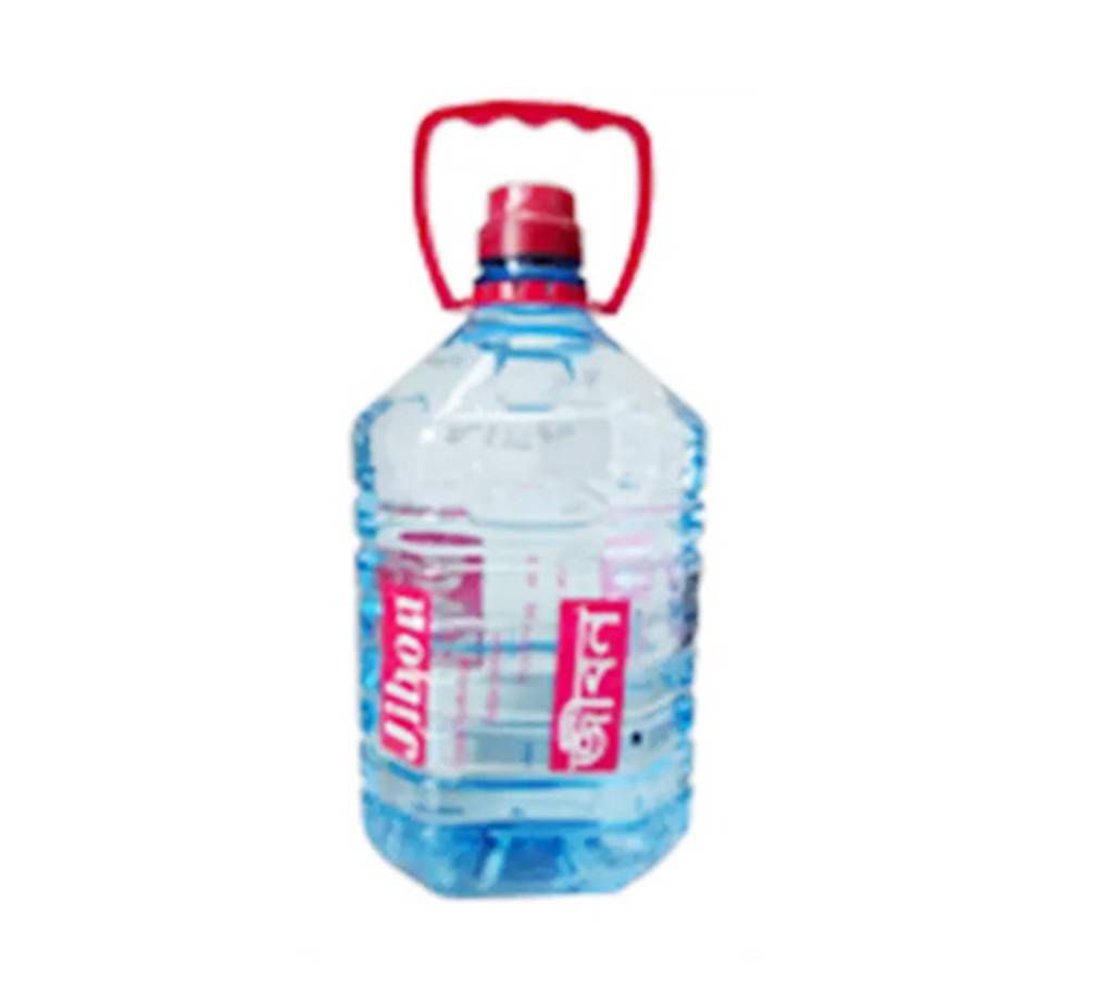 Jibon Natural Mineral Water 5 ltr - 1TEER-321080