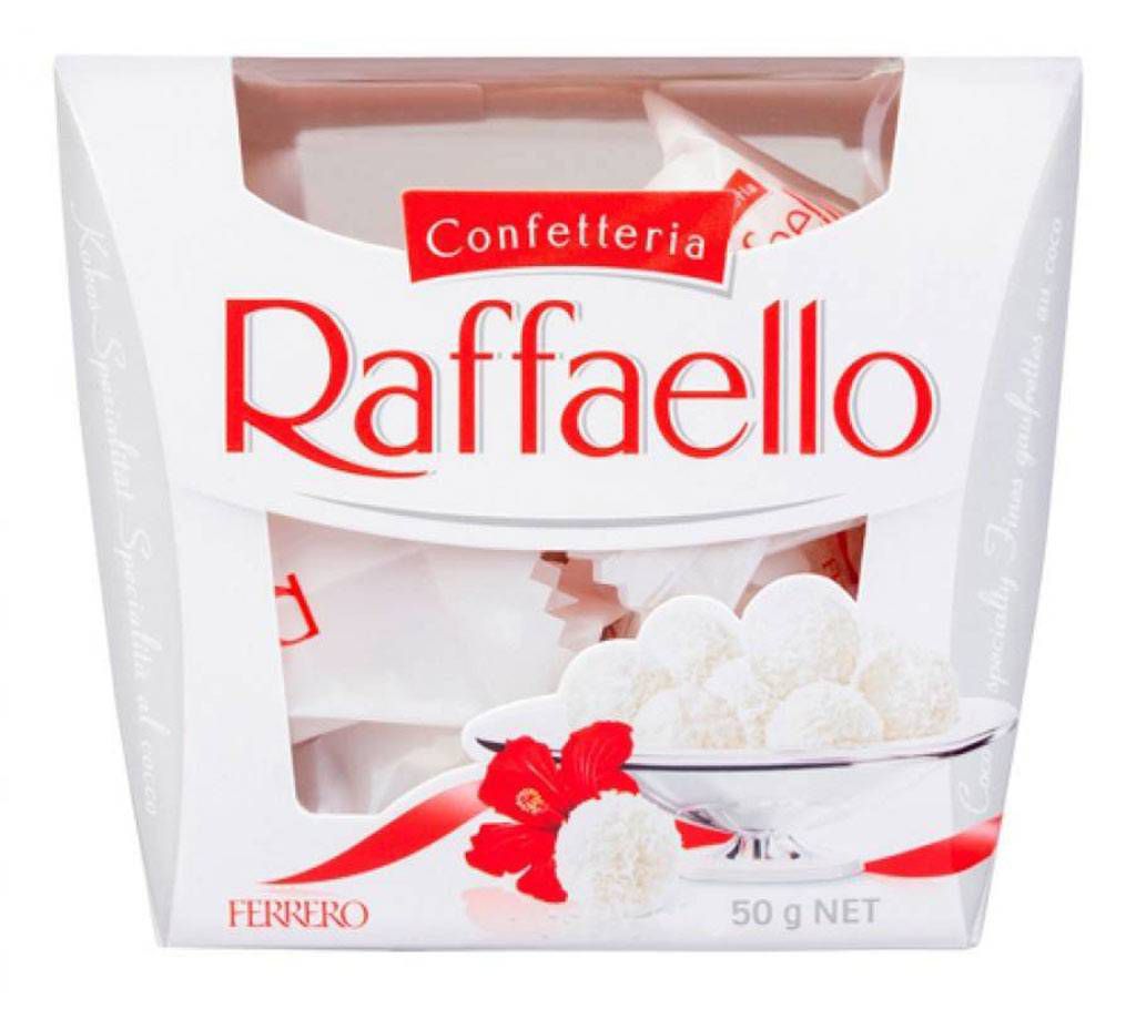 Raffaello Ferrero Chocolates Coconut-50gm 