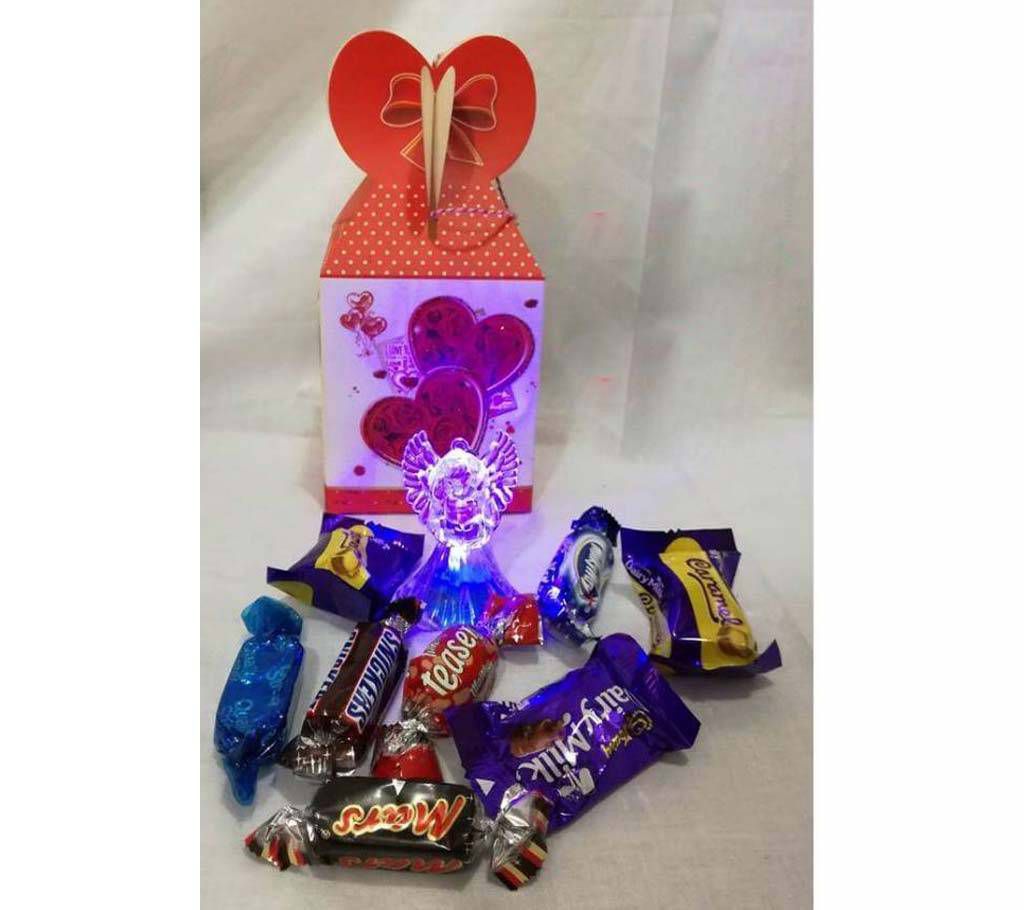 Celebrations chocolate with key rings