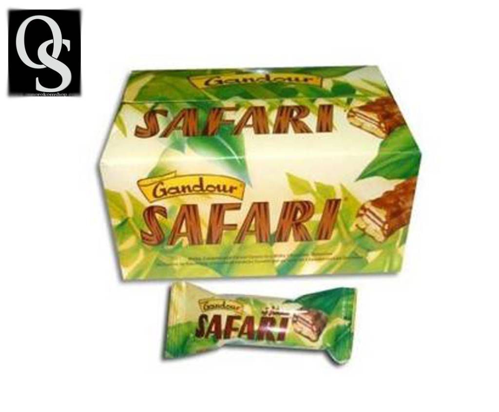 Safari Chocolate - 24 piece 