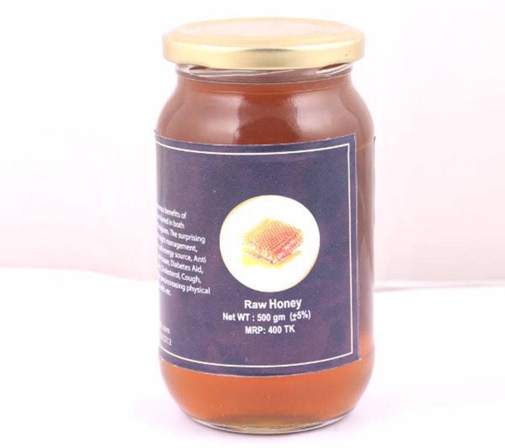 Raw Honey - 500 gm