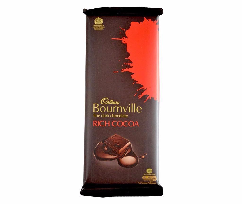 Cadbury Bournville Rich Cocoa Chocolate - 33gm
