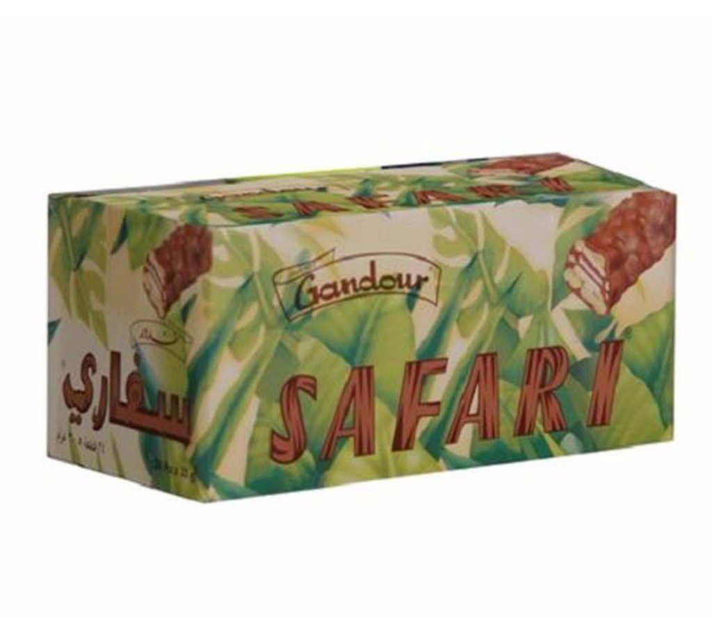 Safari Bar Mega Size Chocolate - 24pcs