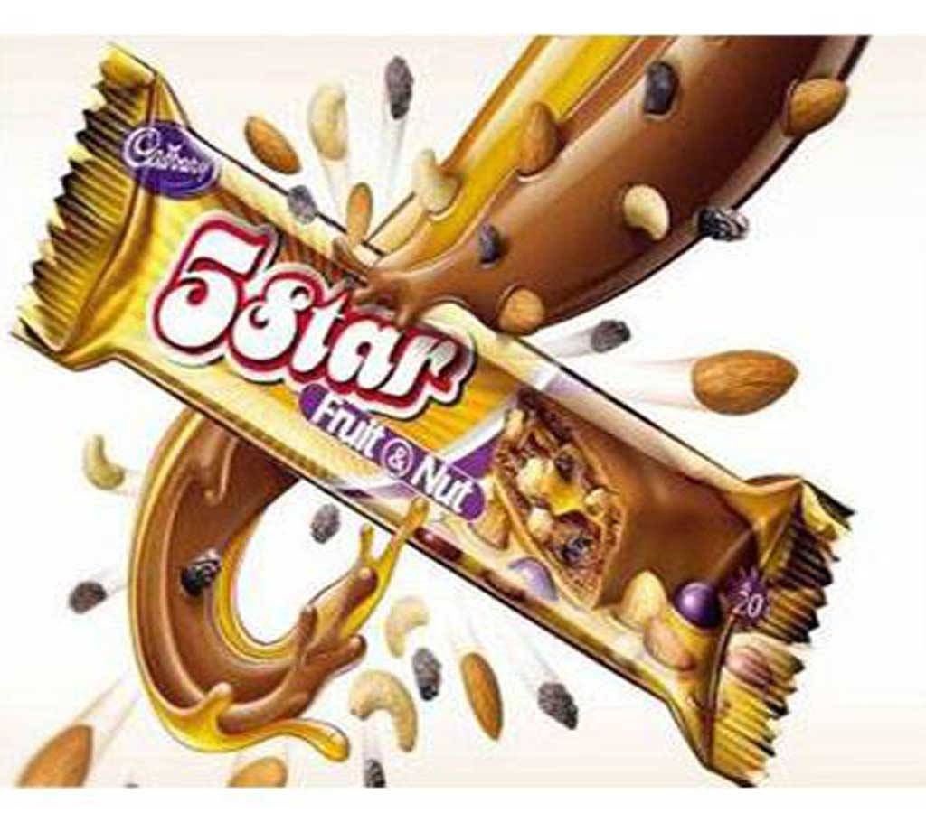 5 Star Chocolate - 40 pcs