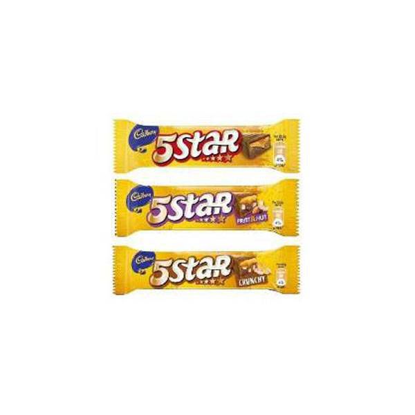 5 Star Chocolate - 40 pcs