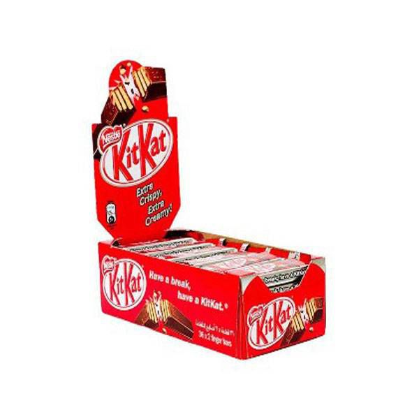 KitKat 2 finger Chocolate - 738 gm
