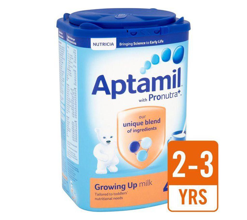 Aptamil 4 Growing Up Milk Powder 2-3year