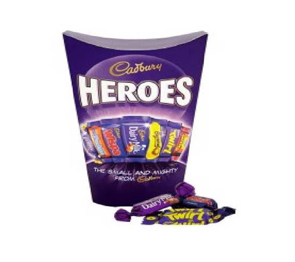Cadbury Heroes chocolate 290 gm