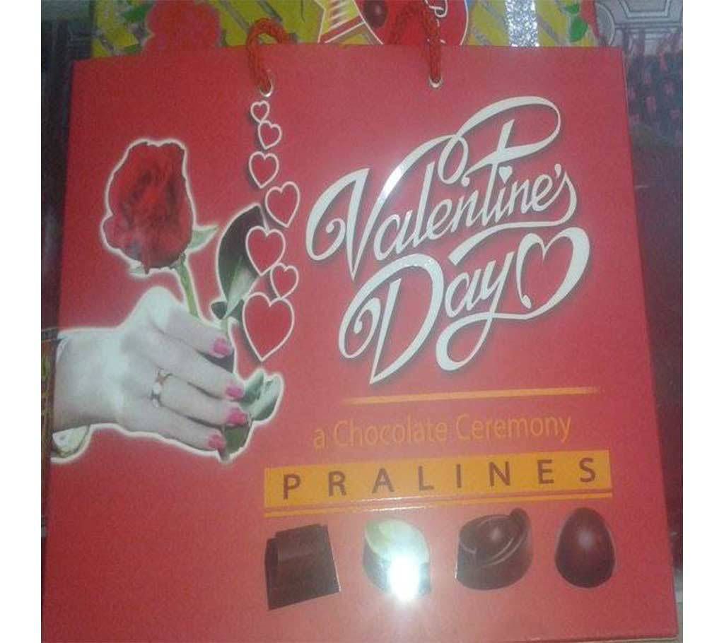 Valentine day a chocolate Ceremony (PRALINES)