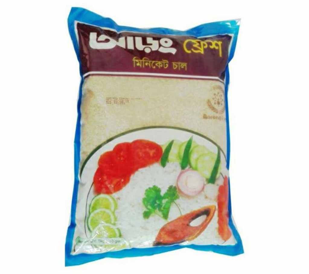 aarong fresh miniket rice 5kg