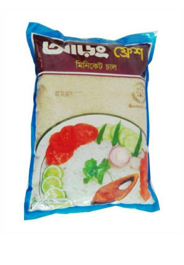 aarong fresh miniket rice 5kg