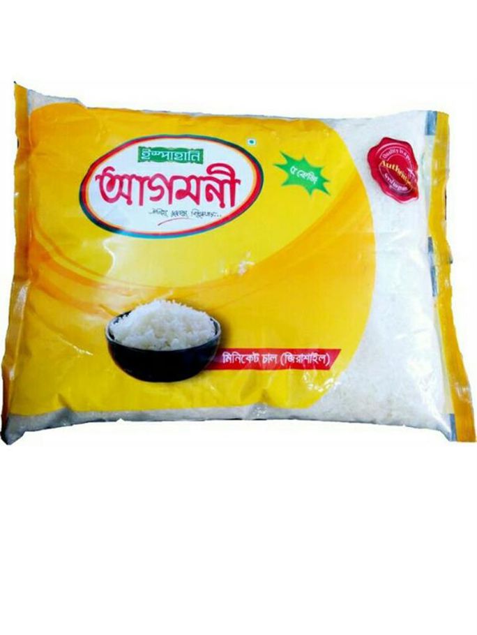 ispahani agamoni jirashail rice 5kg