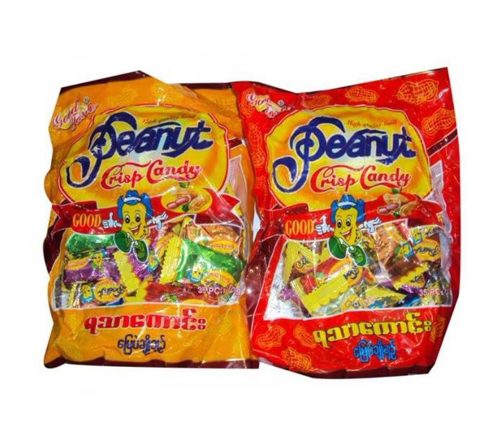 Peanut Crisp Candy-2pack (Myanmar) 