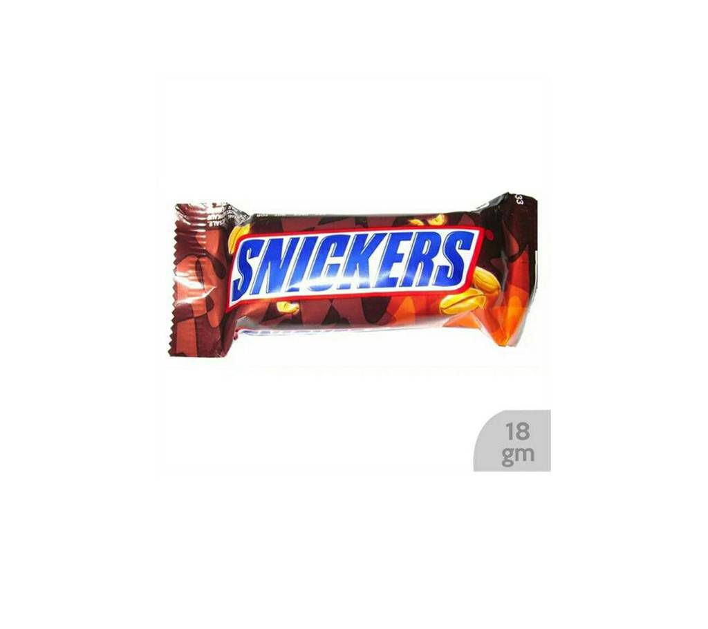 Snickers Chocolate 18g