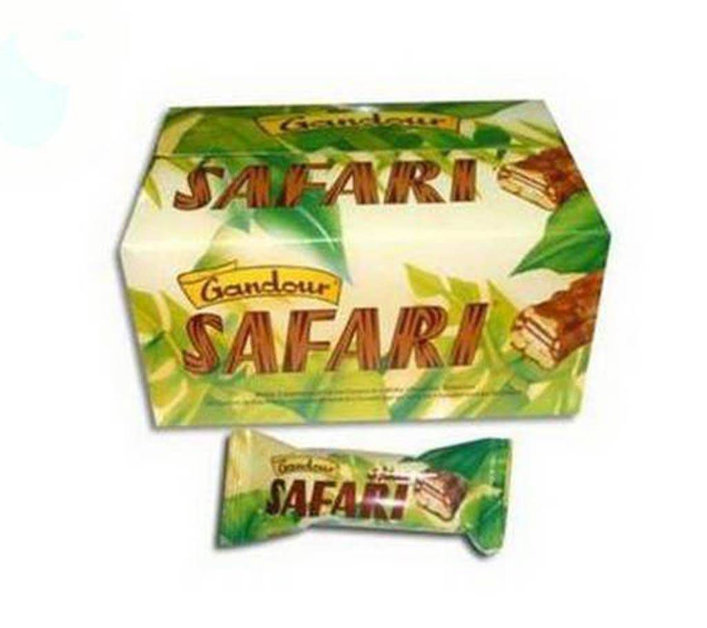Safari Chocolate - 24 pcs