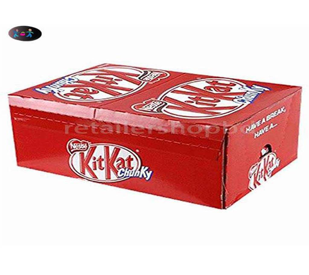 Kitkat 2 Finger Box - 40 pcs