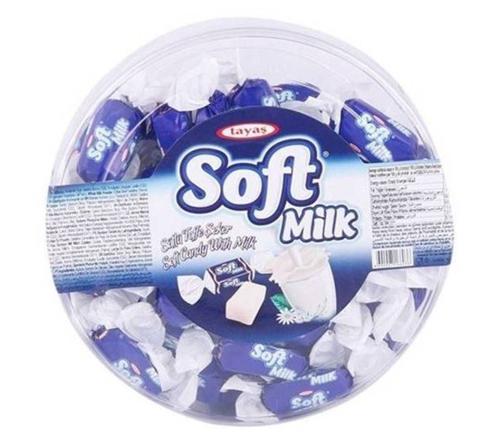 Tayas Soft Milk Box Chocolate - 500gm