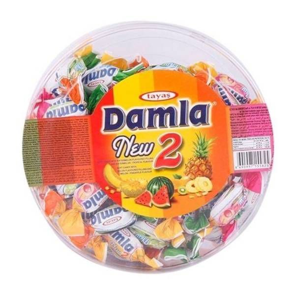 Tayas Damla New 2 Mixed Fruit Chocolate - 500gm