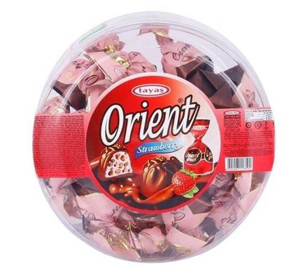 Tayas Orient Strawberry Box Chocolate - 500gm
