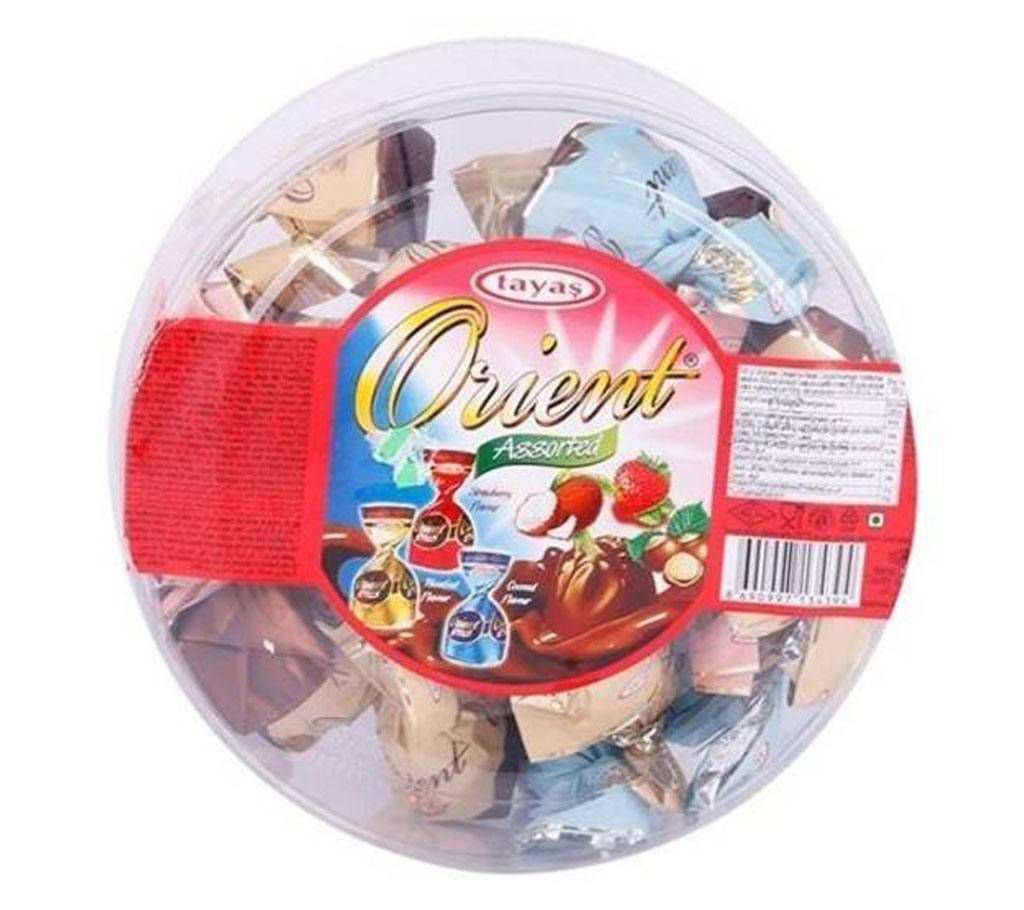 Tayas Orient Assorted Mix Box Chocolate - 500gm