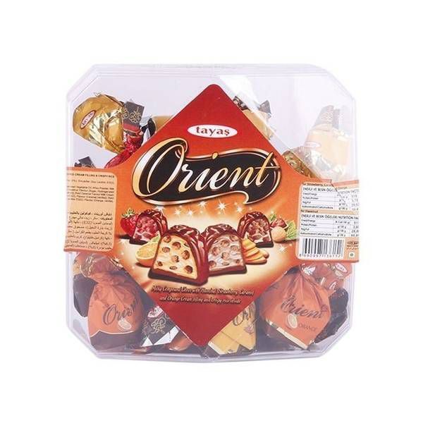 Tayas Orient Box Chocolate - 500gm